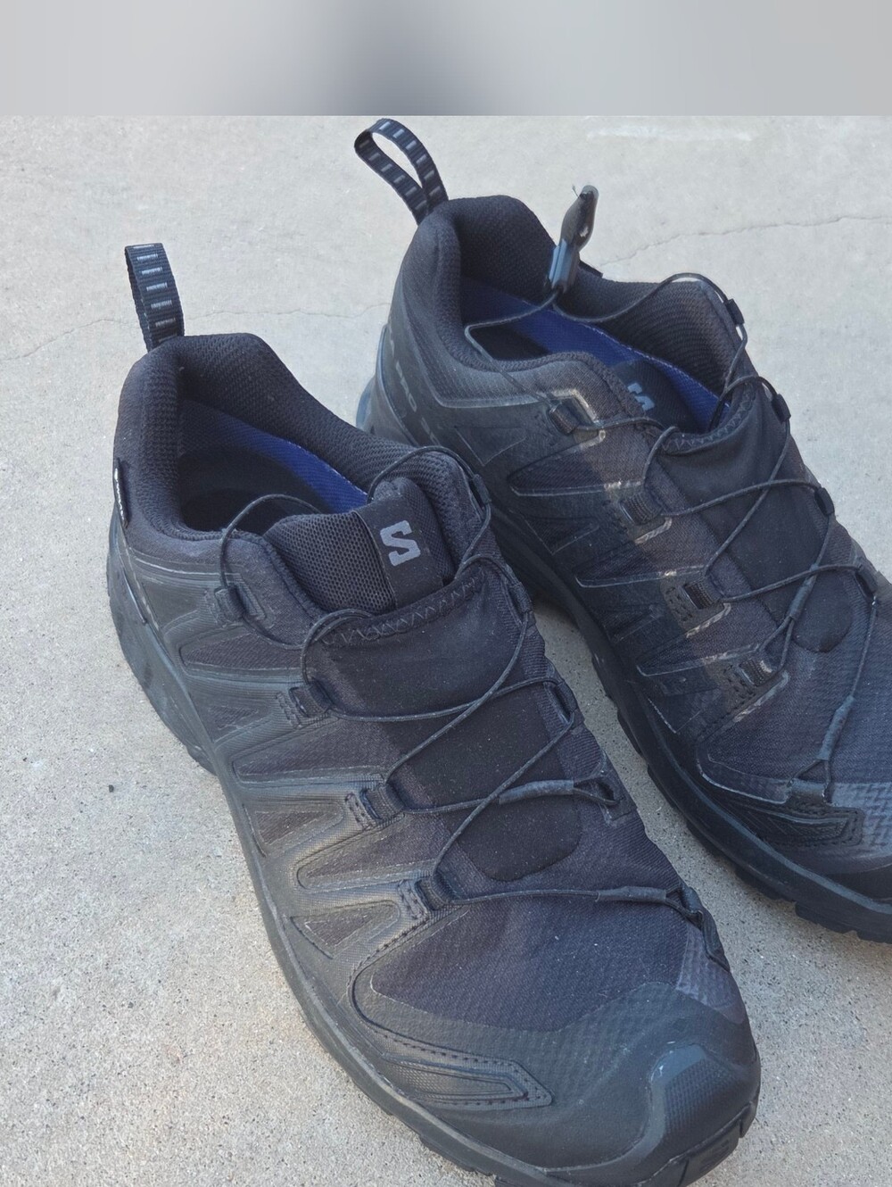 Solomon Mens Size 9 XA Pro 3D